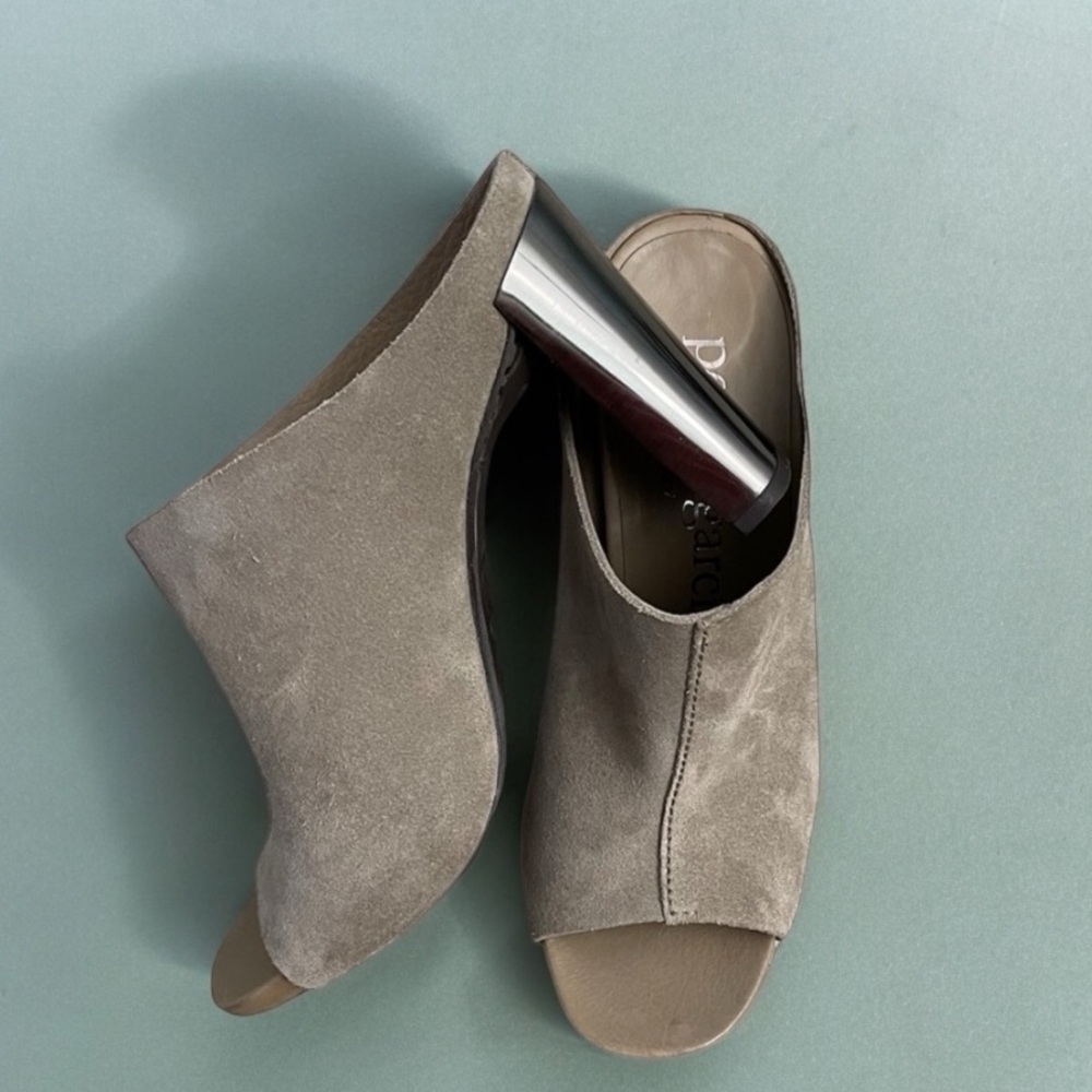 Pedro Garcia yavel mule heels